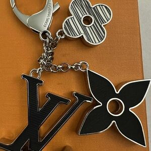 Lv bag charm lv keychain
